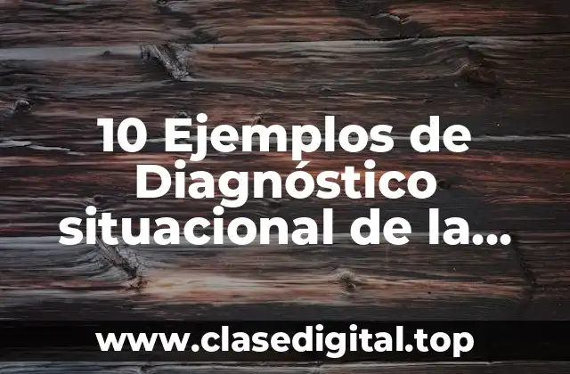 10 Ejemplos de Diagnóstico situacional de la Coca