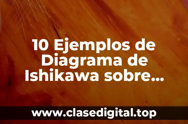 10 Ejemplos de Diagrama de Ishikawa sobre Sistemas Digitales