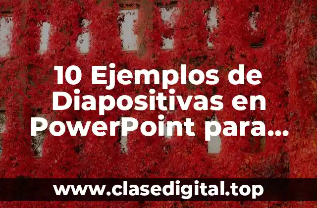 Ejemplos de valores para incluir en diapositivas en PowerPoint para niños