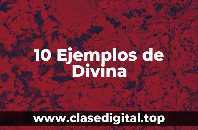 Ejemplos de justicia divina