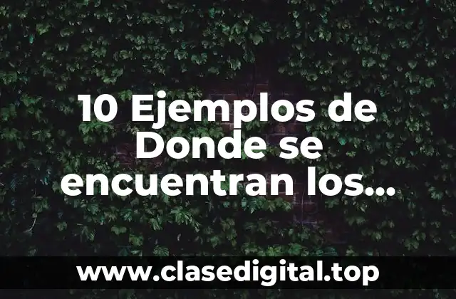 10 Ejemplos de Donde se encuentran los sistemas operativos