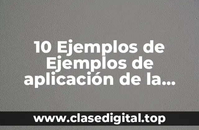 10 Ejemplos de Ejemplos de aplicación de la ingeniería industrial en México