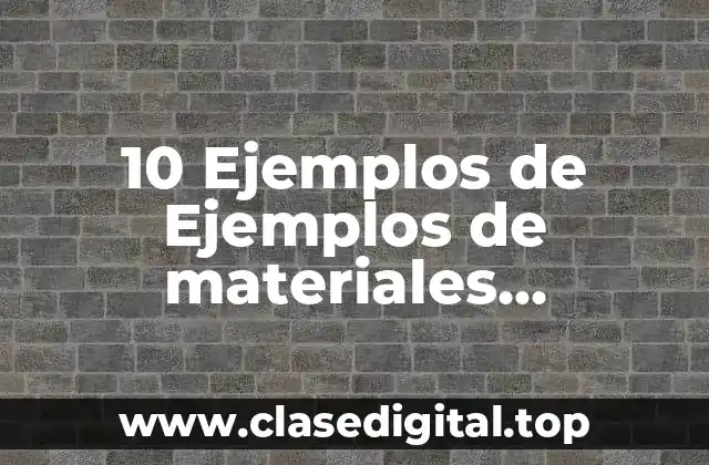 10 Ejemplos de Ejemplos de materiales didácticos para problemas de complemento y diferencia