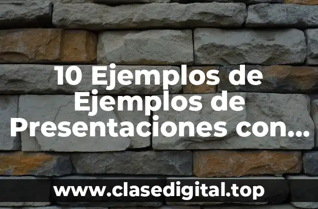 10 Ejemplos de Ejemplos de Presentaciones con Genially