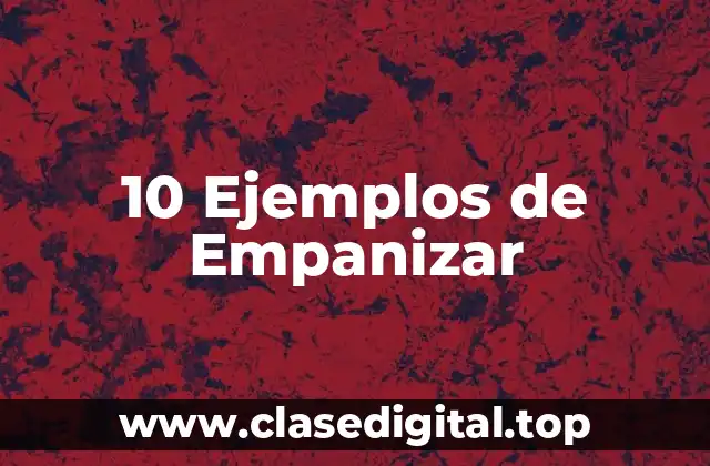 10 Ejemplos de Empanizar