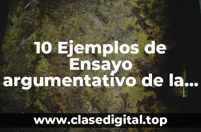 Ejemplos de química de los alimentos