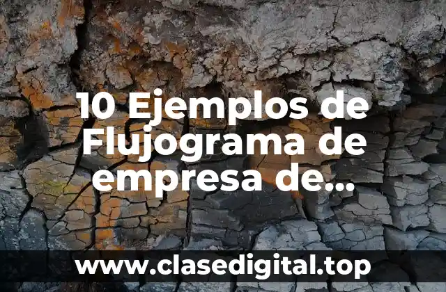 Ejemplos de flujograma de empresa de construcción