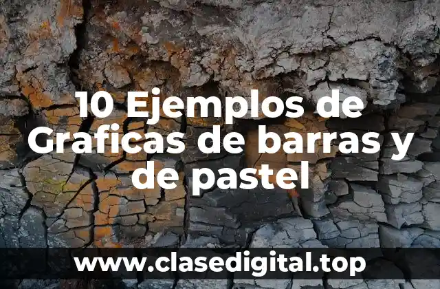 10 Ejemplos de Graficas de barras y de pastel