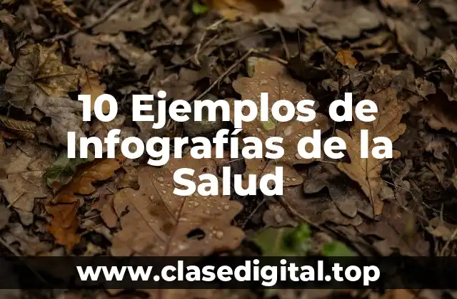 10 Ejemplos de Infografías de la Salud
