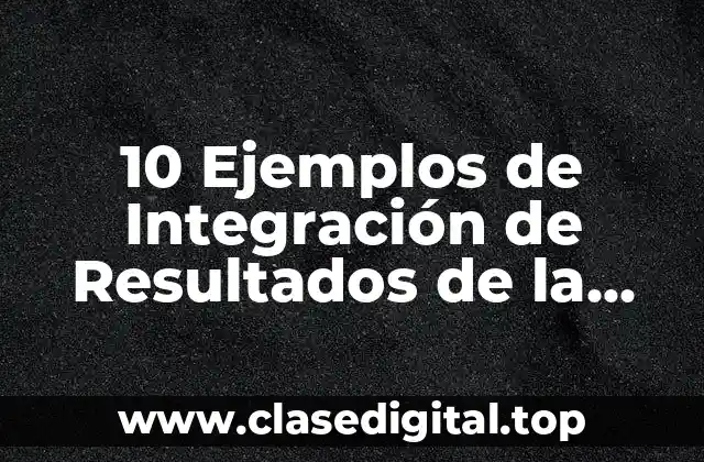 10 Ejemplos de Integración de Resultados de la Prueba Psicológica SENA