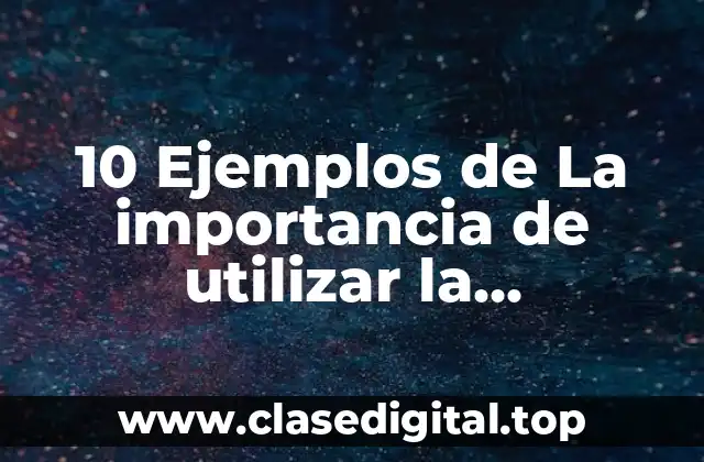 10 Ejemplos de La importancia de utilizar la imaginación social