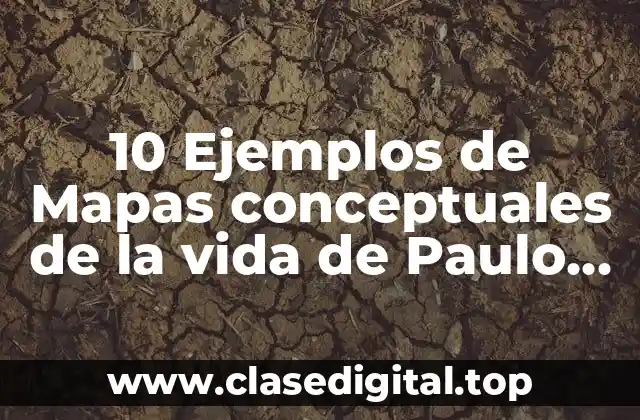 10 Ejemplos de Mapas conceptuales de la vida de Paulo Dybala