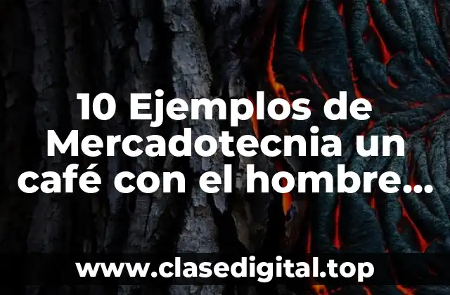 10 Ejemplos de Mercadotecnia un café con el hombre araña