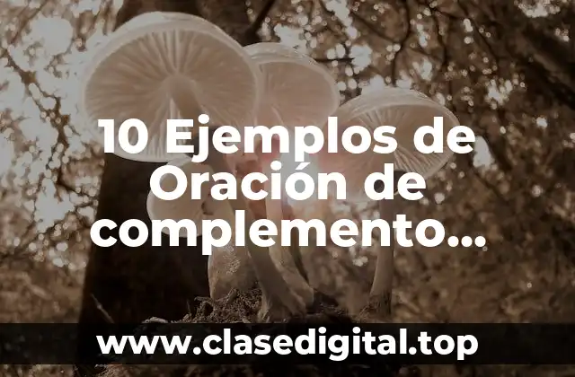 10 Ejemplos de Oración de complemento directo con nos