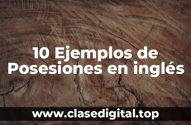 Diferencia entre posee y tiene