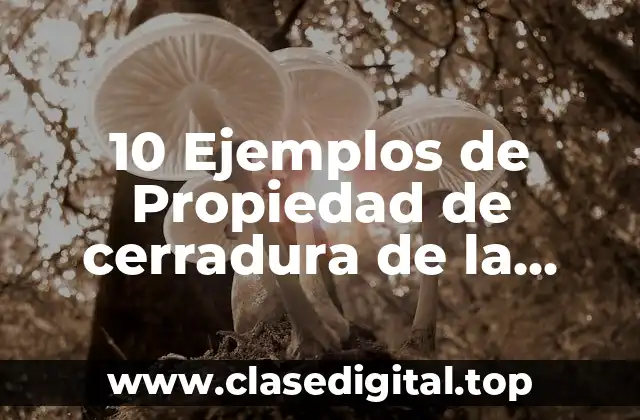 10 Ejemplos de Propiedad de cerradura de la adición con fracciones