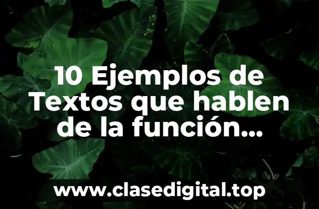 10 Ejemplos de Textos que hablen de la función emotiva