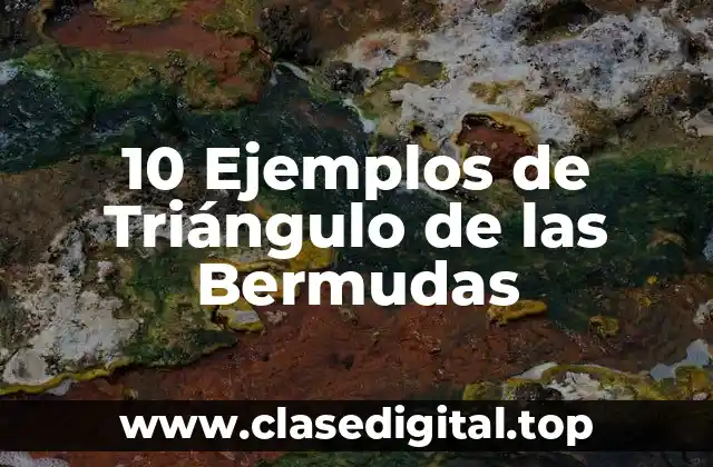 Ejemplos de desapariciones en el Triángulo de las Bermudas