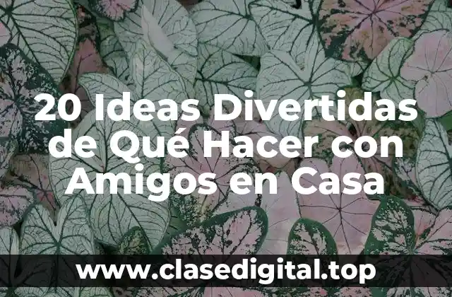 Juegos y Competencias para Disfrutar con Amigos en Casa