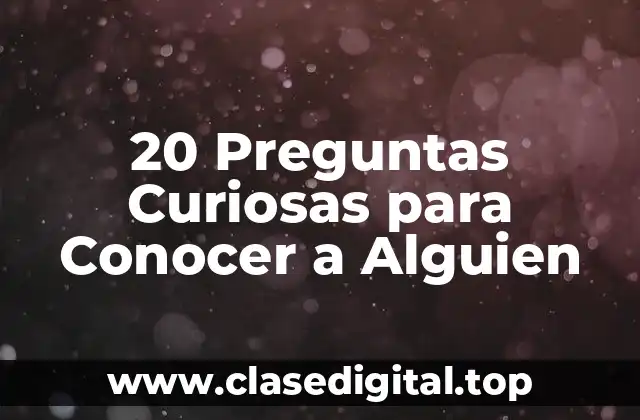 ¿Cuáles son las Preguntas Correctas para Hacer?