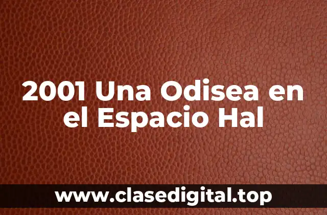 La Creación de Hal 9000