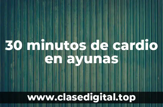 ¿Cómo funciona el metabolismo en ayunas?