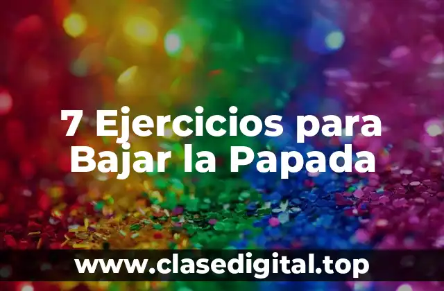 7 Ejercicios para Bajar la Papada
