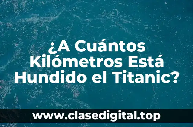 Un Barco Gigante en el Fondo del Océano