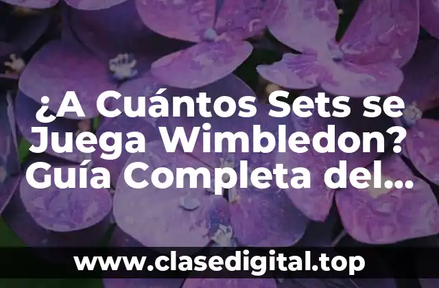 Historia del Torneo de Wimbledon