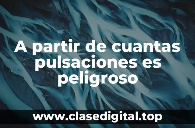 ¿Cuál es la frecuencia cardíaca normal?