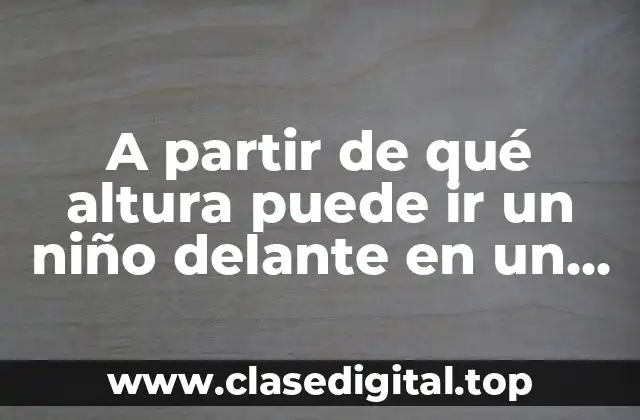 La importancia de la seguridad en el transporte de niños