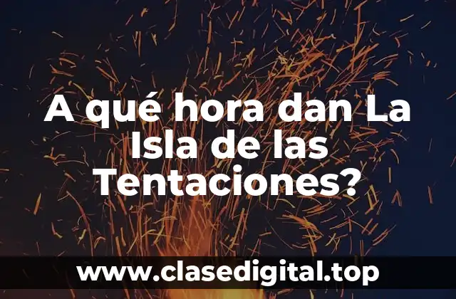 La estructura del programa