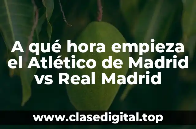 La historia detrás de la rivalidad entre el Atlético de Madrid y el Real Madrid