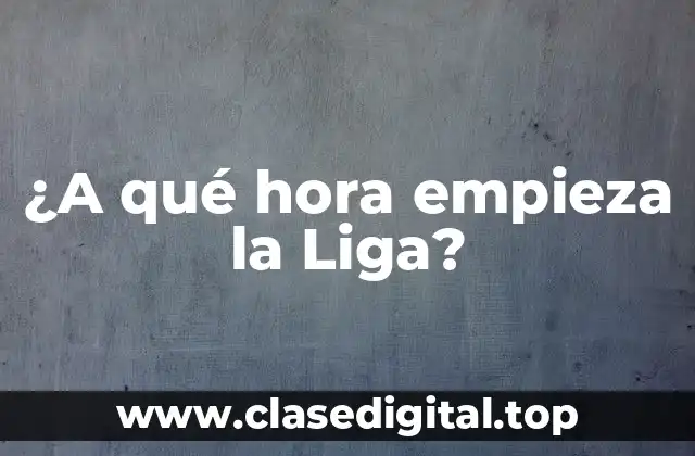 La importancia de la Liga en el fútbol español