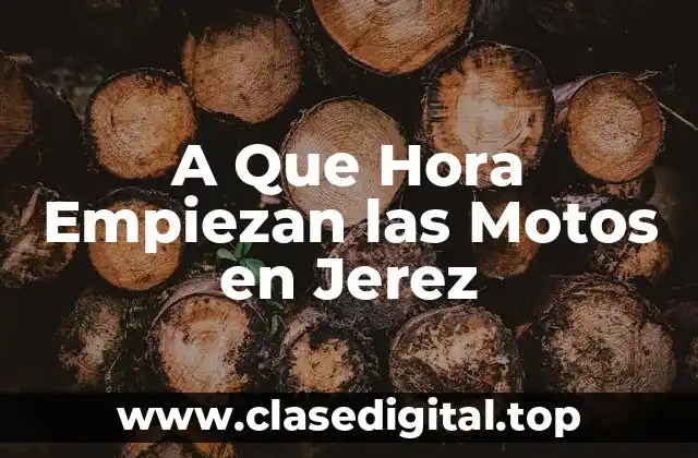 La Importancia del Gran Premio de España en la MotoGP