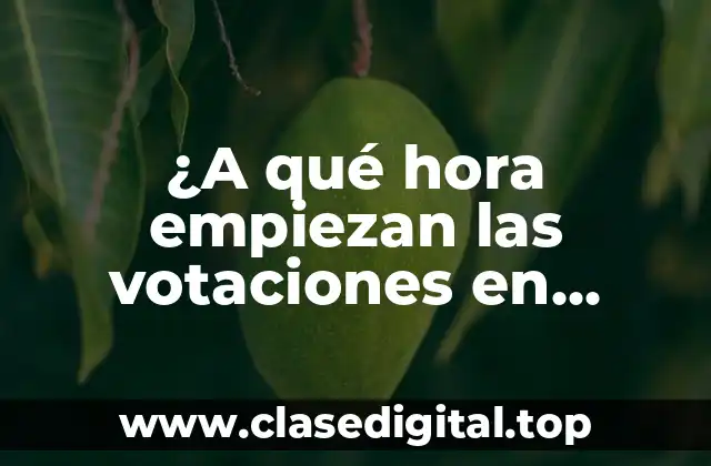 Historia del proceso de votación en Eurovisión