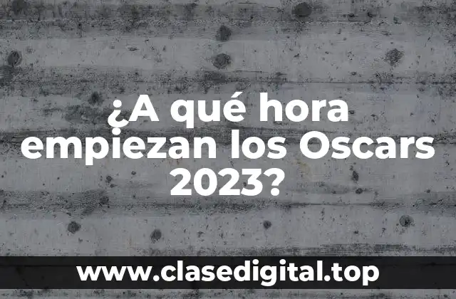 Orígenes y evolución de los Premios de la Academia