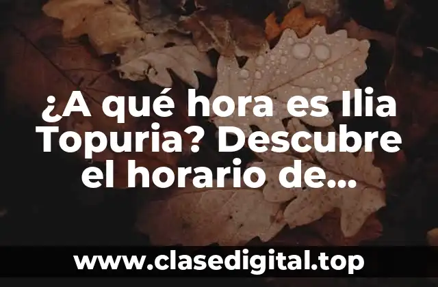 La Infancia y el comienzo de la carrera de Ilia Topuria