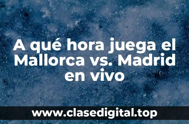 La rivalidad entre Mallorca y Madrid