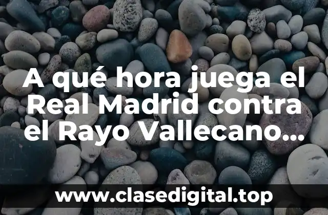 La importancia de la programación de partidos en la Liga Española