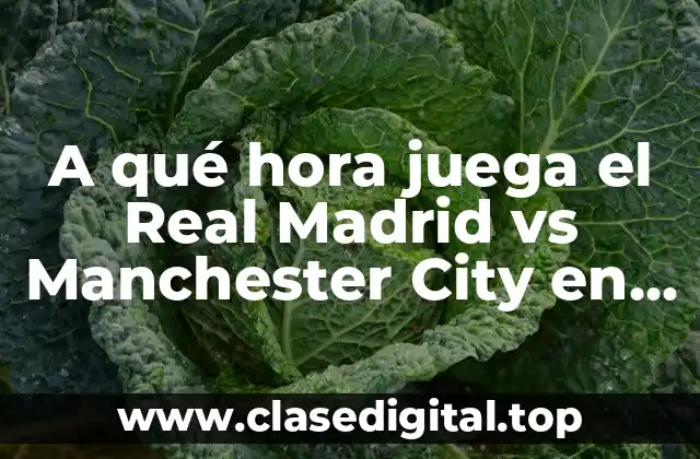 La rivalidad entre el Real Madrid y el Manchester City