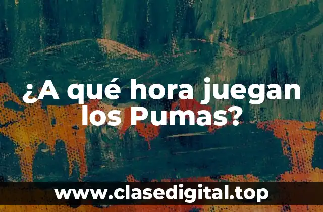 La importancia de conocer la programación de partidos