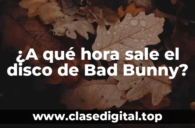 El éxito de Bad Bunny en la industria musical