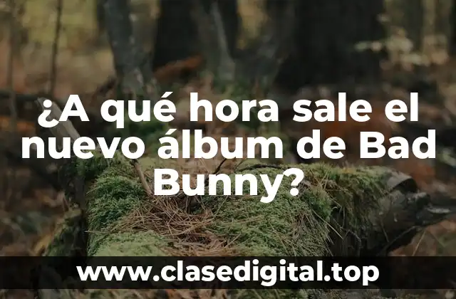 El éxito de Bad Bunny en la industria musical