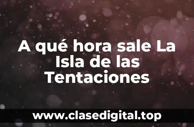 La estructura del programa