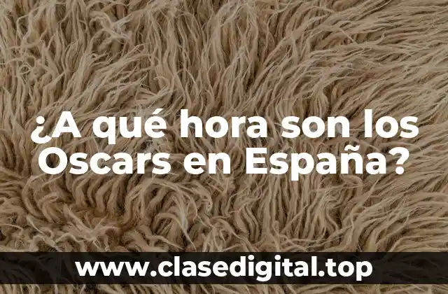 La Historia de los Premios Óscares