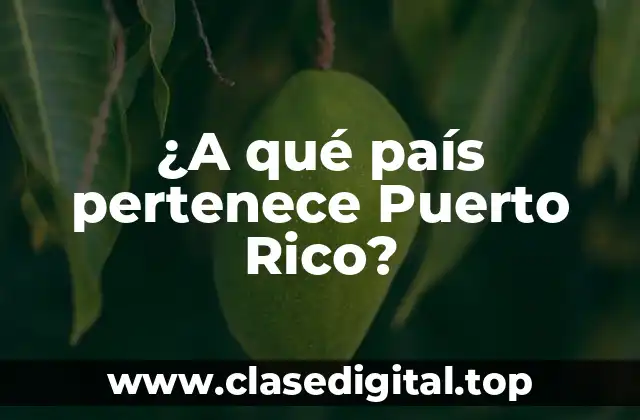La historia de la colonización de Puerto Rico