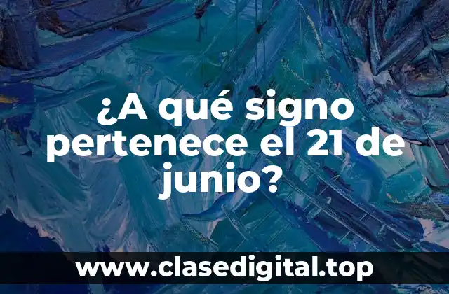 El calendario zodiacal y el solsticio de verano
