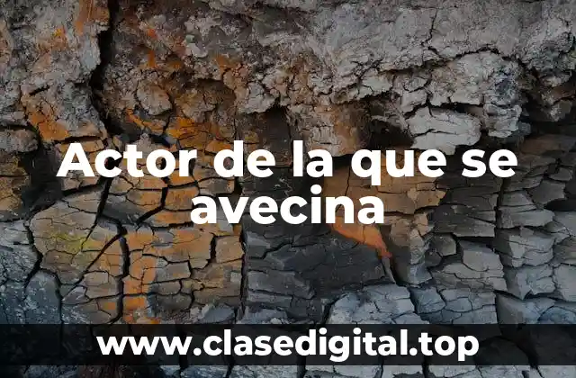 Actor de la que se avecina