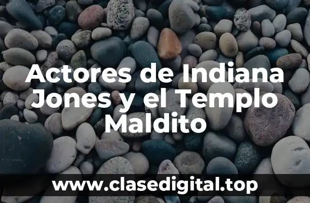 Harrison Ford como Indiana Jones: El Héroe de la Aventura